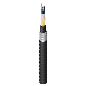 FD1H0125G - Indoor/Outdoor Riser Heavy Duty Loose Tube OM1 12 Fibers