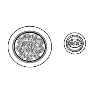 BE46315 - AUDIO ANALOG 12 PAIR, 26AWG, ISTP, PVC, STAGE