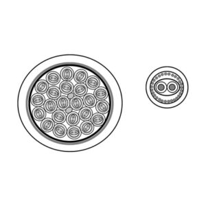 BE46306 - AUDIO ANALOG 24 PAIR, 26AWG, ISTP, PVC, STAGE