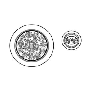BE46305 - AUDIO ANALOG 16 PAIR, 26AWG, ISTP, PVC, STAGE