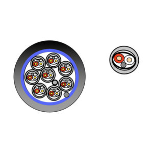 70042 - AUDIO ANALOG 4 PAIR, 26AWG, LSZH