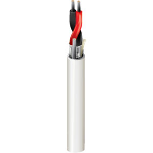 6400FH - Security & Sound, 2 Conductor 20 AWG TC, Shielded, Plenum