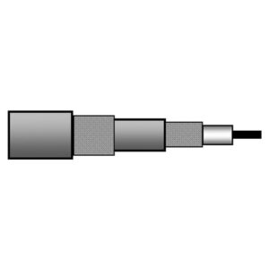 7785E - 7785E - Triax 14, 11 AWG Str BC, Double BC Braids, PVC Jkt