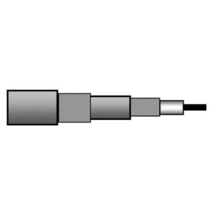 7784ELW - 7784ELW - Triax 11, 15 AWG Solid BC, Double BC Braids, LSZH-C Jkt