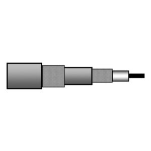 7784ENH - 7784ENH - Triax 11, 15 AWG Solid BC, Double BC Braids, LSZH Jkt