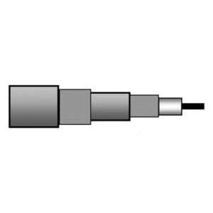 7784E - 7784E - Triax 11, 15 AWG Solid BC, Double BC Braids, PVC Jkt