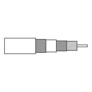 7785ECH - 7785ECH - Triax 14, 11 AWG Str BC, Double BC Braids, LSZH-C Jkt
