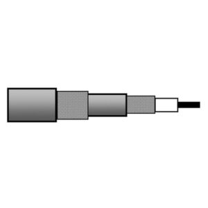 7784ANH - 7784ANH - Triax 11, 15 AWG Solid SPC, Double BC Braids, LSZH-C Jkt