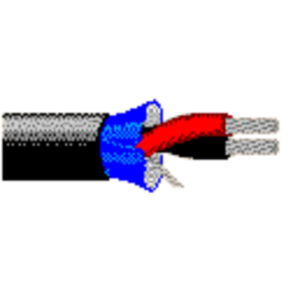 1266A - Audio Cable, #22-2c, TC, O/A Foil, CM