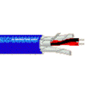 1326A - Security & Sound, 3 Pair 22 AWG BC, Individually Shielded, CMP