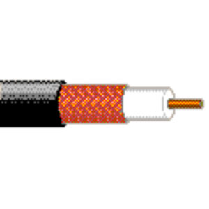 1426A - Analog Video, RG59, #20 Solid BC, 95% BC Braid, PVC Jacket, CM