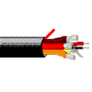 1427B - Audio Snake Cable, #24-24pr, TC, Indiv. Shielded