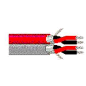1504A - Audio Cable, #22-2pr, TC, O/A Foil, CM