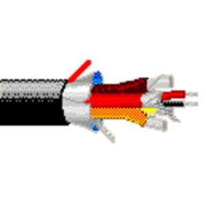 1510C - Audio Snake Cable, #24-4pr, TC, Indiv. Shielded, CM