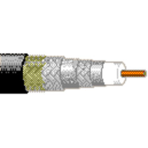 1617R - CATV Video, RG11, 14 AWG BCCS, Quad Shield, CMR