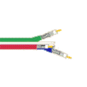1855S3 - VideoFLEX® Snake, Banana Peel, Mini, #23-3 Coax, CMR