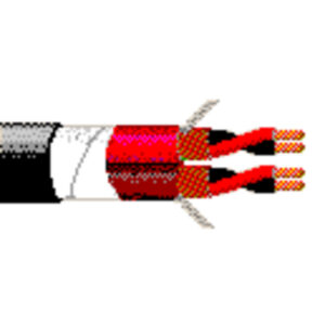 1932A - Audio Snake Cable, #24-32pr, BC, Indiv. Shielded