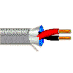 5320FE - Security & Sound, 2 Conductor 18 AWG BC, Shielded, Riser