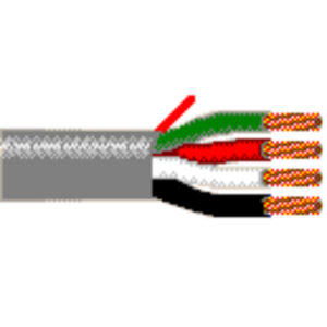 5302UP - Audio Cable, 4 Conductor 18 AWG BC, CM