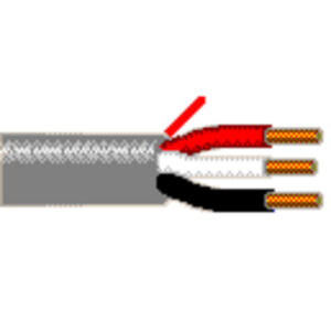 5321UE - Security & Sound, 3 Conductor 18 AWG BC, Riser