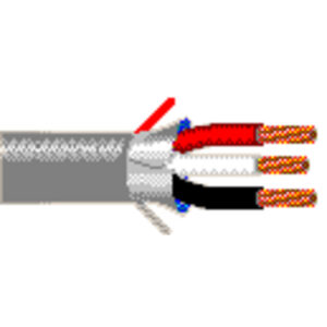 5401FE - Security & Sound, 3 Conductor 20 AWG, BC, O/A Foil, CMR