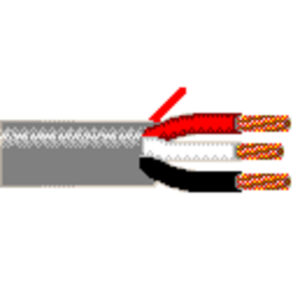 5501UE - Security & Sound, 3 Conductor 22 AWG BC, Riser