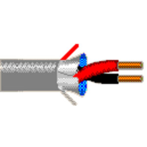 5520FE - Security & Sound, 2 Conductor 22 AWG BC, Shielded, Riser