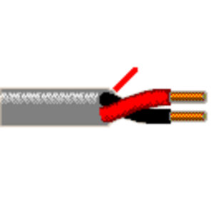 5520UE - Security & Sound, 2 Conductor 22 AWG BC, Riser