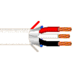 6101FE - Security & Sound, 3 Conductor 14 AWG BC, Shielded, Plenum