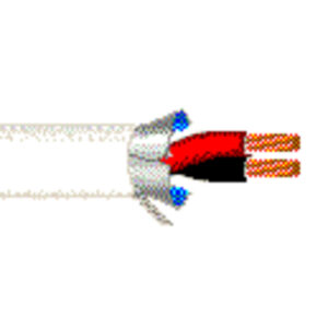 6300FC - Security & Sound, 2 Conductor 18 AWG BC, Shielded, Plenum
