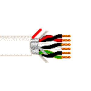 6342PC - Security & Sound, 3 Pair 18 AWG, BC, Individually Shielded, CMP