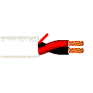 6400UE - Security & Sound, 2 Conductor 20 AWG, BC, CMP