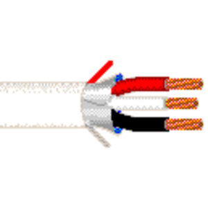 6401FE - Security & Sound, 3 Conductor 20 AWG BC, O/A Foil, CMP