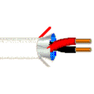 6520FE - Security & Sound, 2 Conductor 22 AWG BC, Shielded, Plenum