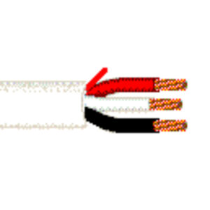 6501UE - Security & Sound, 3 Conductor 22 AWG BC, Plenum