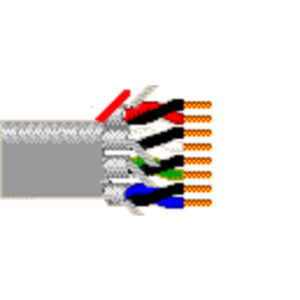 6545PA - Security & Sound, 6 Pair 22 AWG, BC, CMP
