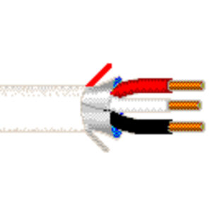 6521FE - Security & Sound, 3 Conductor 22 AWG BC, Shielded, Plenum