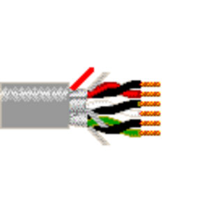 6542PA - Security & Sound, 3 Pair 22 AWG, BC, CMP
