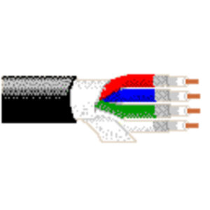 7711A - VideoFLEX® Snake, RG6, #18-4 Coax, CMR