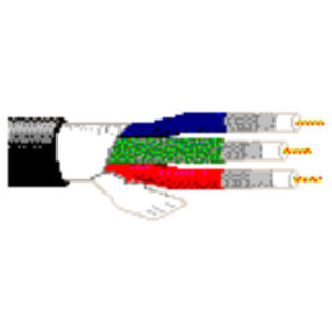 7710A - VideoFLEX® Snake, RG6, #18-3 Coax, CMR