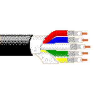 7713A - VideoFLEX® Snake, RG6, #18-10 Coax, CMR