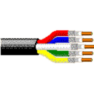 7790A - VideoFLEX® Snake, Sub-miniature, #23-6 Coax, CMR