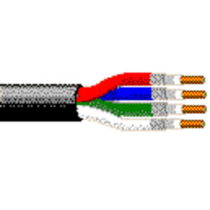 7795A - VideoFLEX® Snake, RG59, #20-4 Coax, CMR