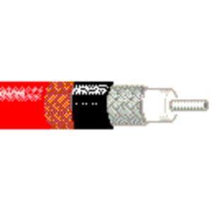 7801A - Metric Video Triax, #19 Solid SPC, SPC Braid, PVC Jacket, BC Braid, Belflex Jacket