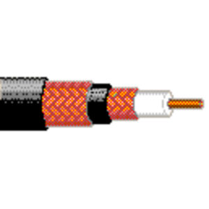 7803A - Video Triax, RG11, #14 Solid, PE Jacket, Waterblocked