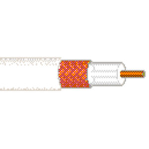 82241 - Analog Video, RG59, #23 Solid BCCS, 95% BC Braid, Flamarrest® Jacket, CMP