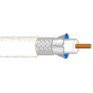 82248 - Analog Video, RG6 #18 Solid BC, Foil + 65% TC Braid, Flamarrest®  Jacket, CMP