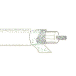 83267 - Computer and Instrumentation, #30 SPCCS Coax, SPC Braid, TFE Tape Jacket