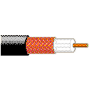 88241 - Analog Video, RG59, #23 Solid BCCS, 95% BC Braid, FEP Jacket, CMP