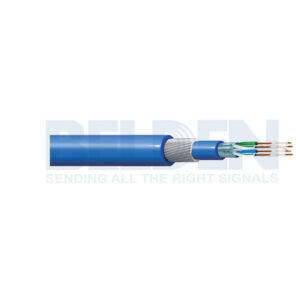 50106FLS - CAT 6 4P23AWG, F/UTP, SWA, LSZH Jkt, Indoor/Outdoor